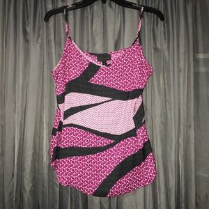 Pink camisole